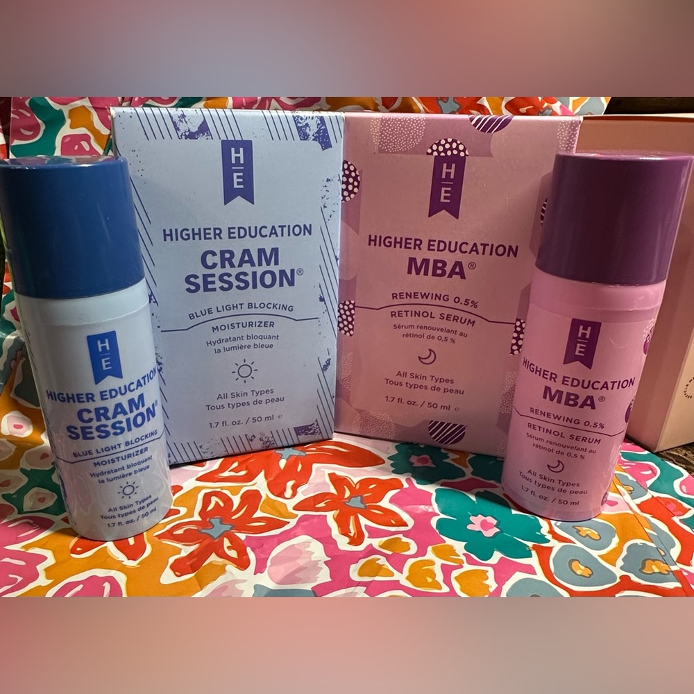 HIGHER EDUCATION SKINCARE BUNDLE